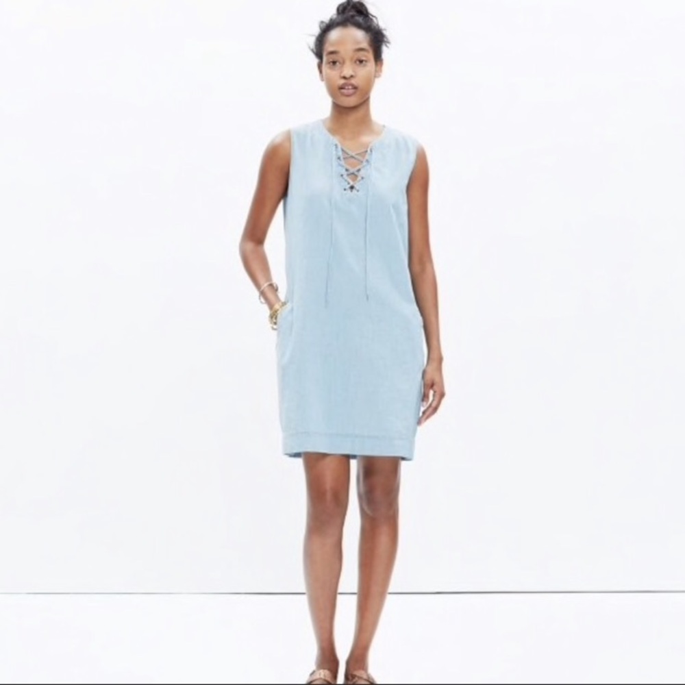Madewell Soft Denim Dress